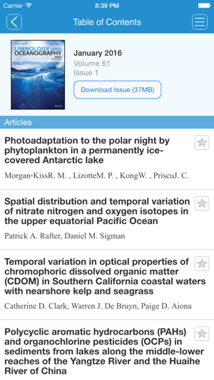 Limnology and Oceanography(圖5)-速報App