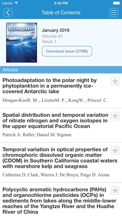 Limnology and Oceanography screenshot-4