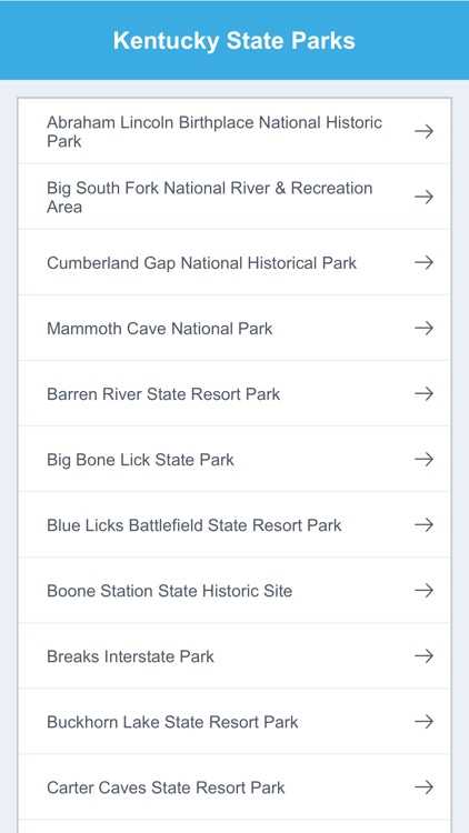 Kentucky State Parks & National Parks