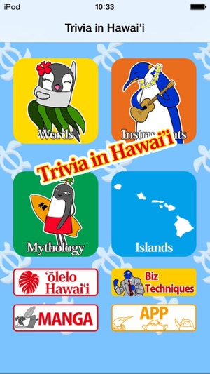 Trivia in Hawai'i