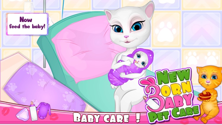 New Born Baby Pet Care Pro screenshot-3