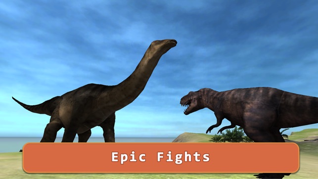 T-rex Simulator 3D - Survival adventures(圖3)-速報App