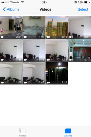 VSCam Viewer: MultiView with AV Recording screenshot 4