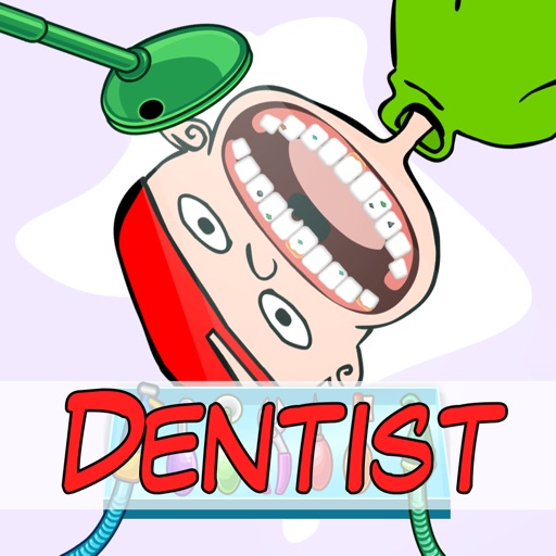 Dentist Game Inside Office For Kid Kevin And Friend Edition Icon