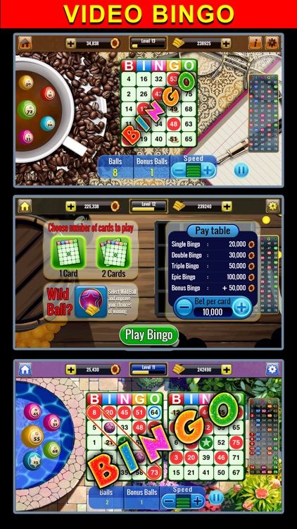 Bingo - FREE  Video Bingo + Multiplayer Bingo Games