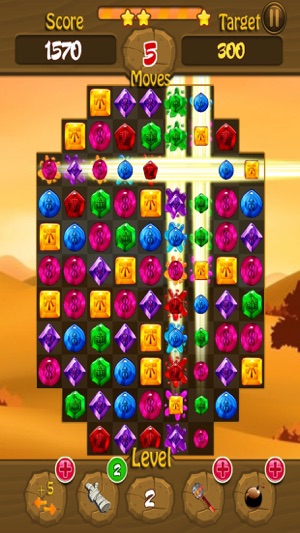 Pyramid Jewel & Temple Gems(圖3)-速報App