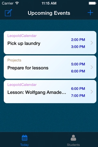 LeopoldLessonPlanner screenshot 2