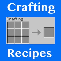 Crafting Recipes. app not working? crashes or has problems?