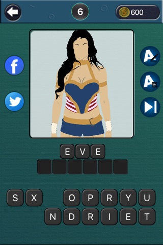 Wrestler Guess Quiz - Guess wrestling superstar name from image screenshot 2