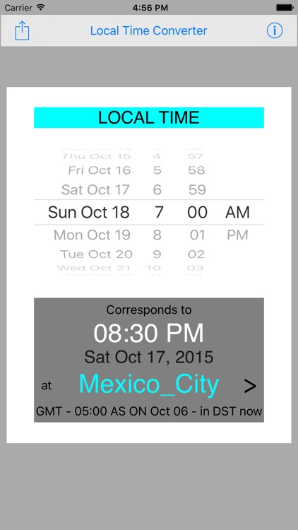 Local Time Converter