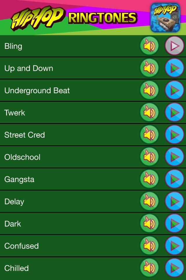 HipHop Ringtones and Sounds – The Best Music Box with Awesome Rap Melodies screenshot 2