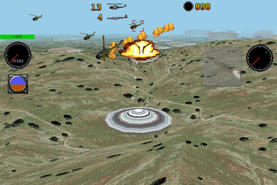 RC UFO 3D Simulator screenshot 4