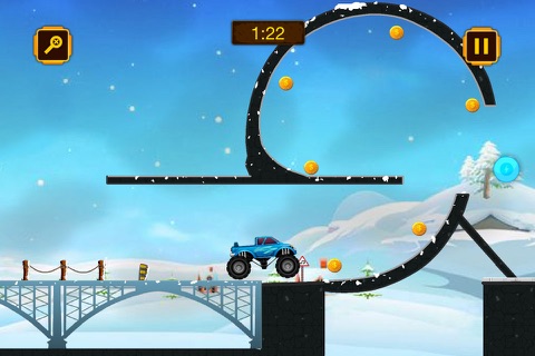 Monster Truck - physics game screenshot 3