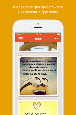 Imagens com Mensagens para WhatsApp screenshot 2