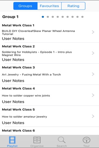 Metal Work Class screenshot 2