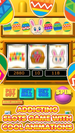 Lucky Easter Slots - A Fortunate Bunny & Egg Cheer Awards Sl(圖2)-速報App