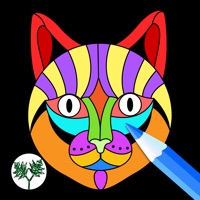 Creative Cats Art Class-Stress Relieving Coloring Books for Adults FREE apk