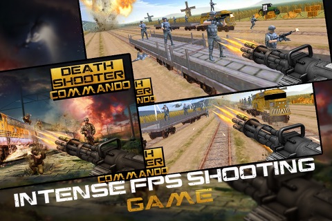 Death Pro Shooter Commando screenshot 2