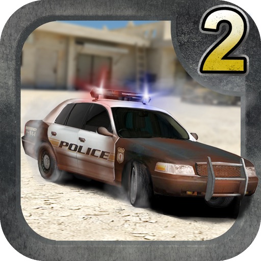 Mad Cop 2 - Police Car Race and Drift iOS App