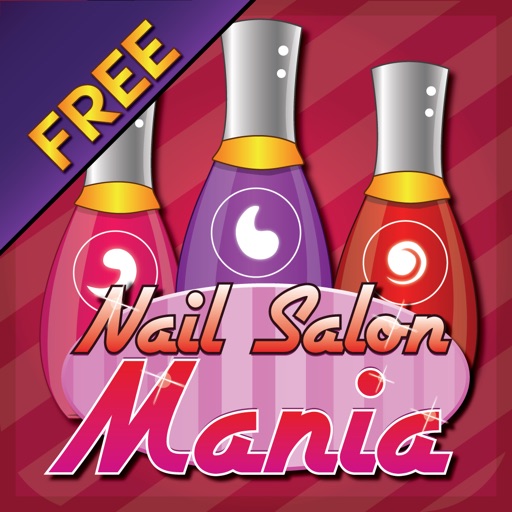 Nail Salon Mania – A Fun Free Fashion Game icon