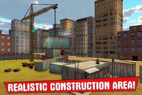 Tower Crane Simulator 3D Full screenshot 2