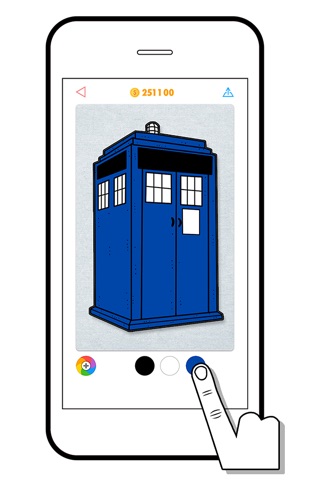 100 PICS Coloring Quiz Game screenshot 3