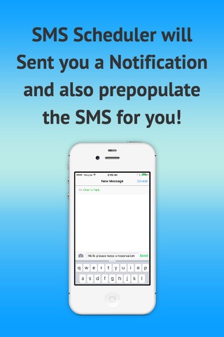 SMS-timer - náhled