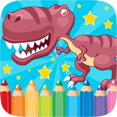 Activities of Dino Coloring Book Drawing for Kid Games