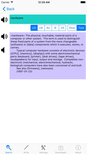 Computer Dictionary English FREE(圖2)-速報App