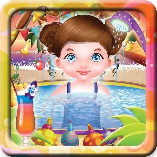 Crazy Kids Pool Party Picnic for Girls game icon