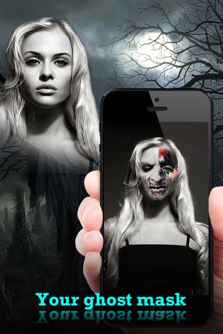 Halloween Makeover Pro - Photo Editor Booth to Add Pumpkin, Scary & Ghost Stickers on Yr Face screenshot 3