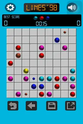 Game screenshot Lines 98 - Color Balls Classic hack