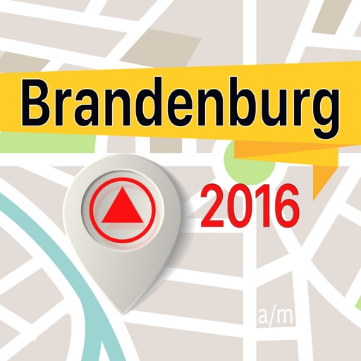 Brandenburg Offline Map Navigator and Guide icon