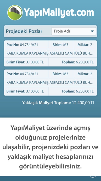 YapıMaliyet