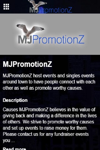 MJ PromotionZ screenshot 2