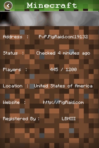 Modded Servers for Minecraft PE screenshot 3
