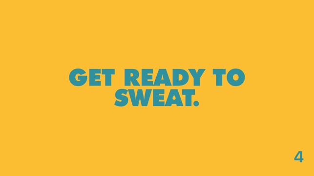 Sweat. - Workout and Exercise Routines