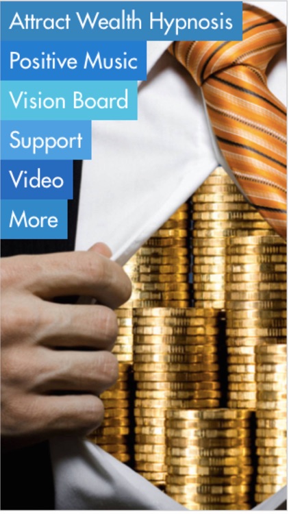 Attract Monetary Wealth & Financial Abundance With Hypnosis: Wealth & Abundance Hypnosis Audio