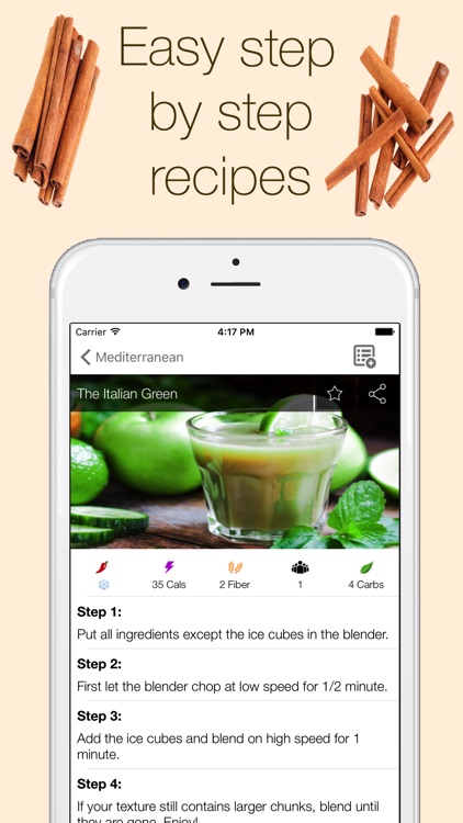 Spicy Smoothie - The smart way to burn fat