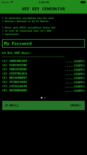 Wifi Password Generator Pro – Secure WEP Keys(圖1)-速報App