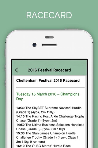 Cheltenham 2018 Festival Guide screenshot 4