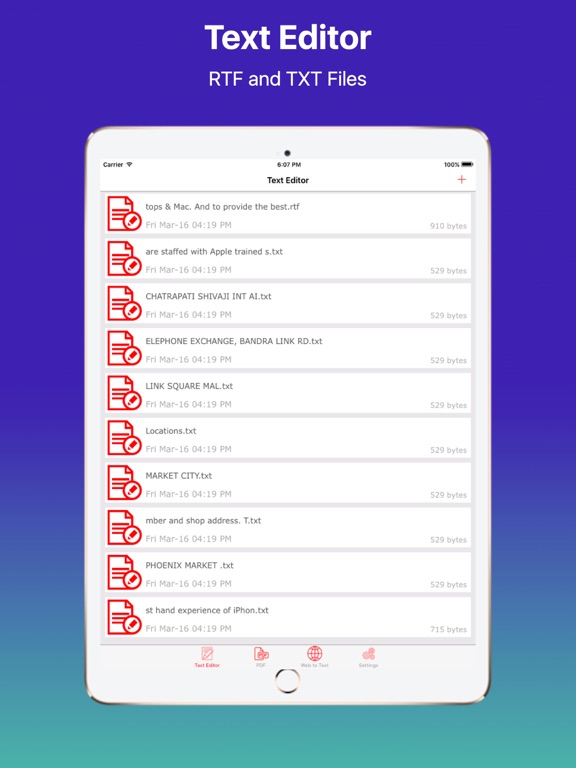 Screenshot #4 pour iText and PDF Editor Pro