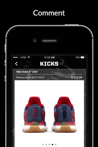 Kicks: Release Dates & Sneaker News screenshot 4