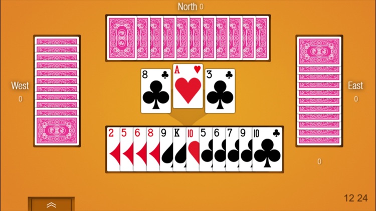 Hearts for cards, solitaire, games, leisure games