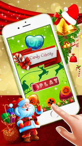 Game screenshot Candy Celerity : - A match 3 puzzles for Christmas season mod apk