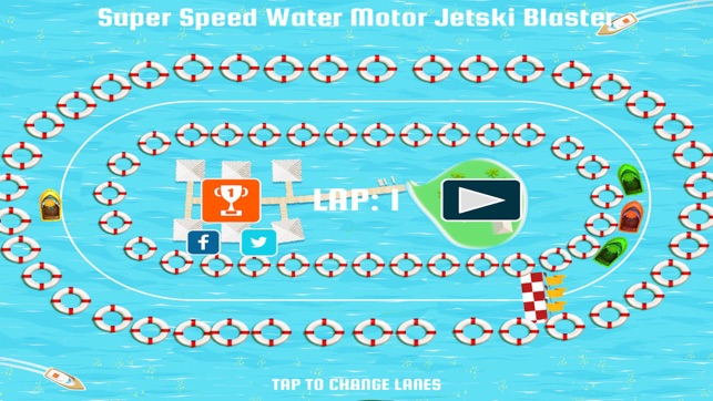 Super Speed Water Motor Jetski Blaster - Best Free Racing Ga(圖4)-速報App