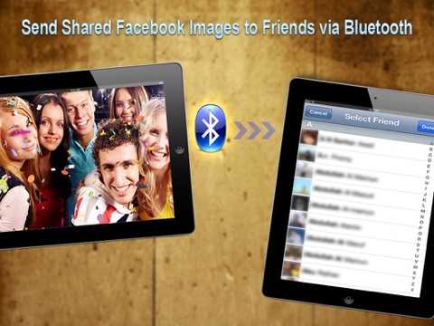 Wireless Photo Transfer - WiFi & Bluetooth Photo Shareのおすすめ画像3