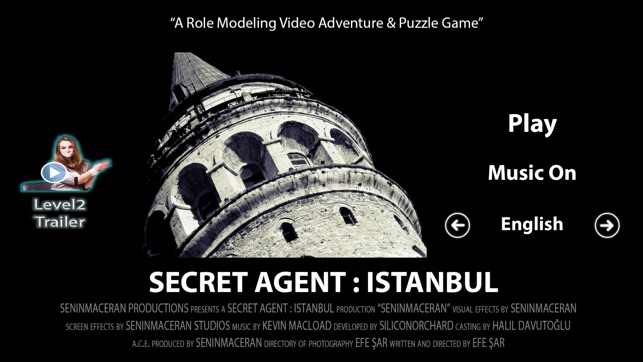 Secret Agent: Istanbul - Secret Document