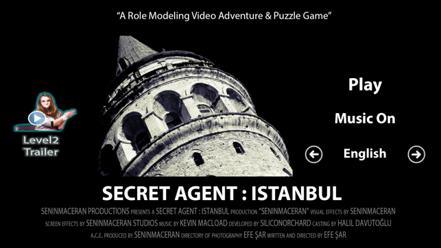 ‎Secret Agent: Istanbul - Secret Documents Screenshot