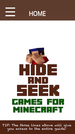 Hide And Seek Servers For Minecraft Pock